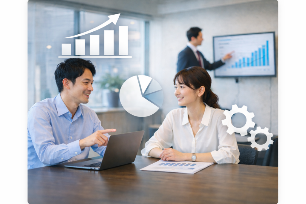 中小企業向けAI導入支援イメージ画像