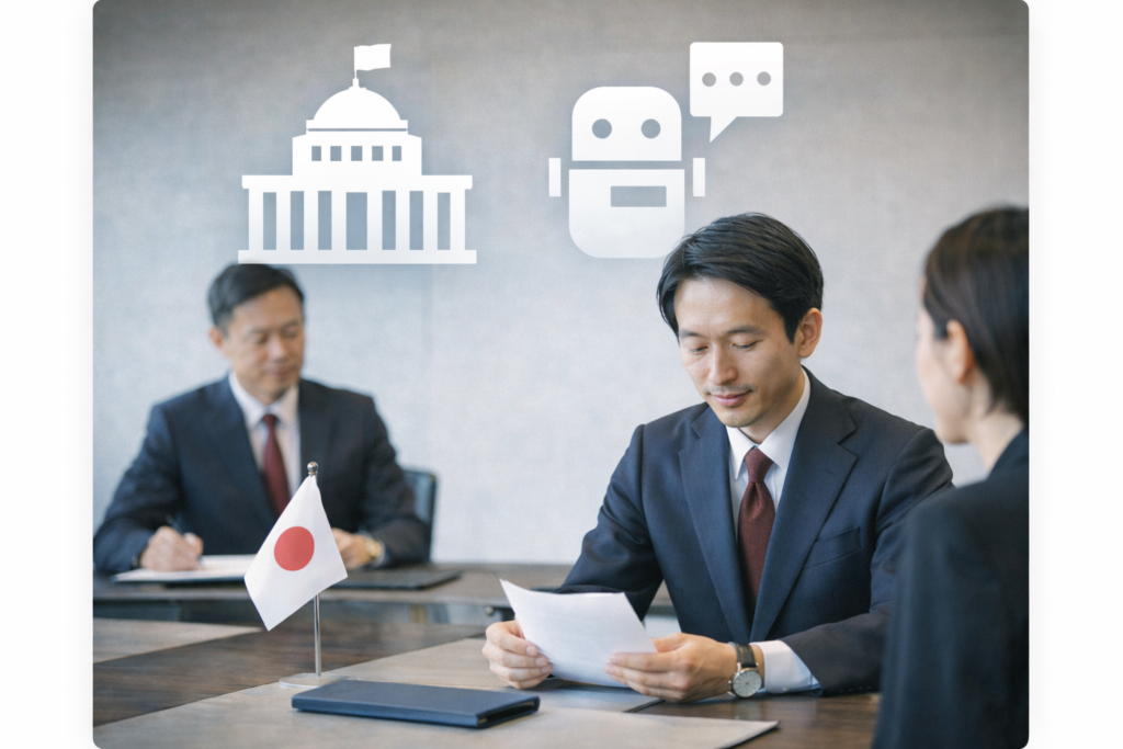 行政向けAI導入支援イメージ画像